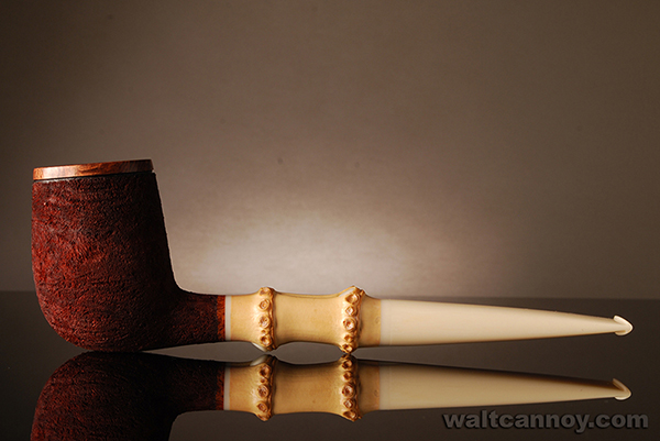 Walt-Cannoy-Bamboo-Billiard-Suede-Blast-Handmade-Artisan-Pipe_2000_b.jpg